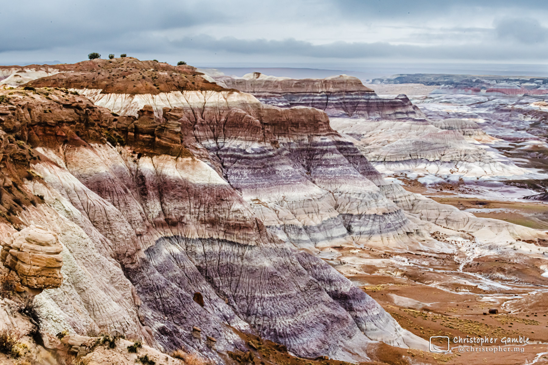 Summer 19 – The Painted Desert and a Little Rain