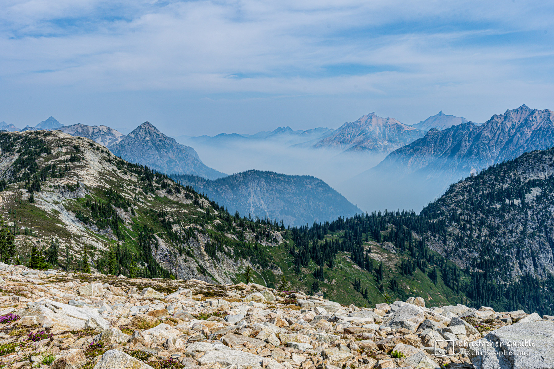 North Cascades National Park – Maple Pass Trail Loop