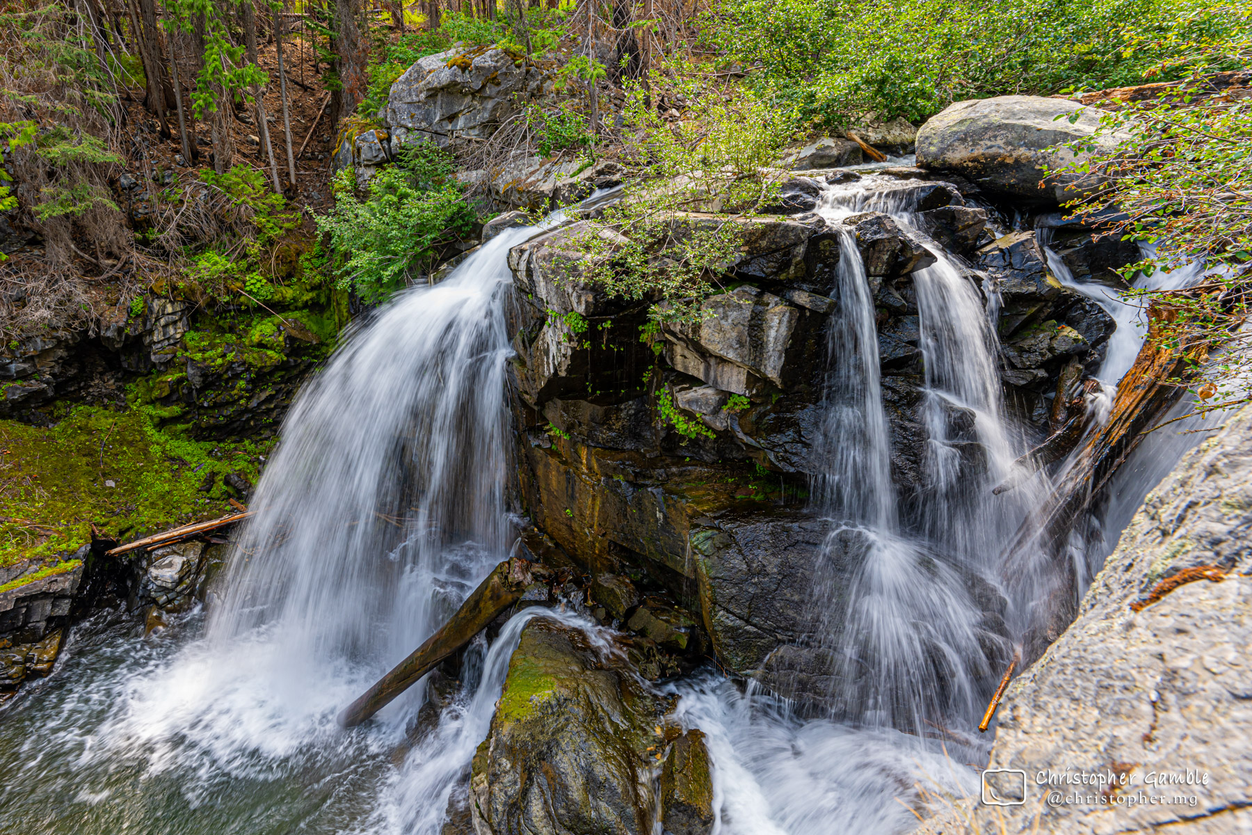 North Cascades Waterfalls `24