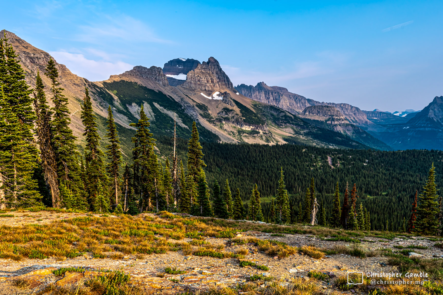 Montana and Grinnell Glacier `24