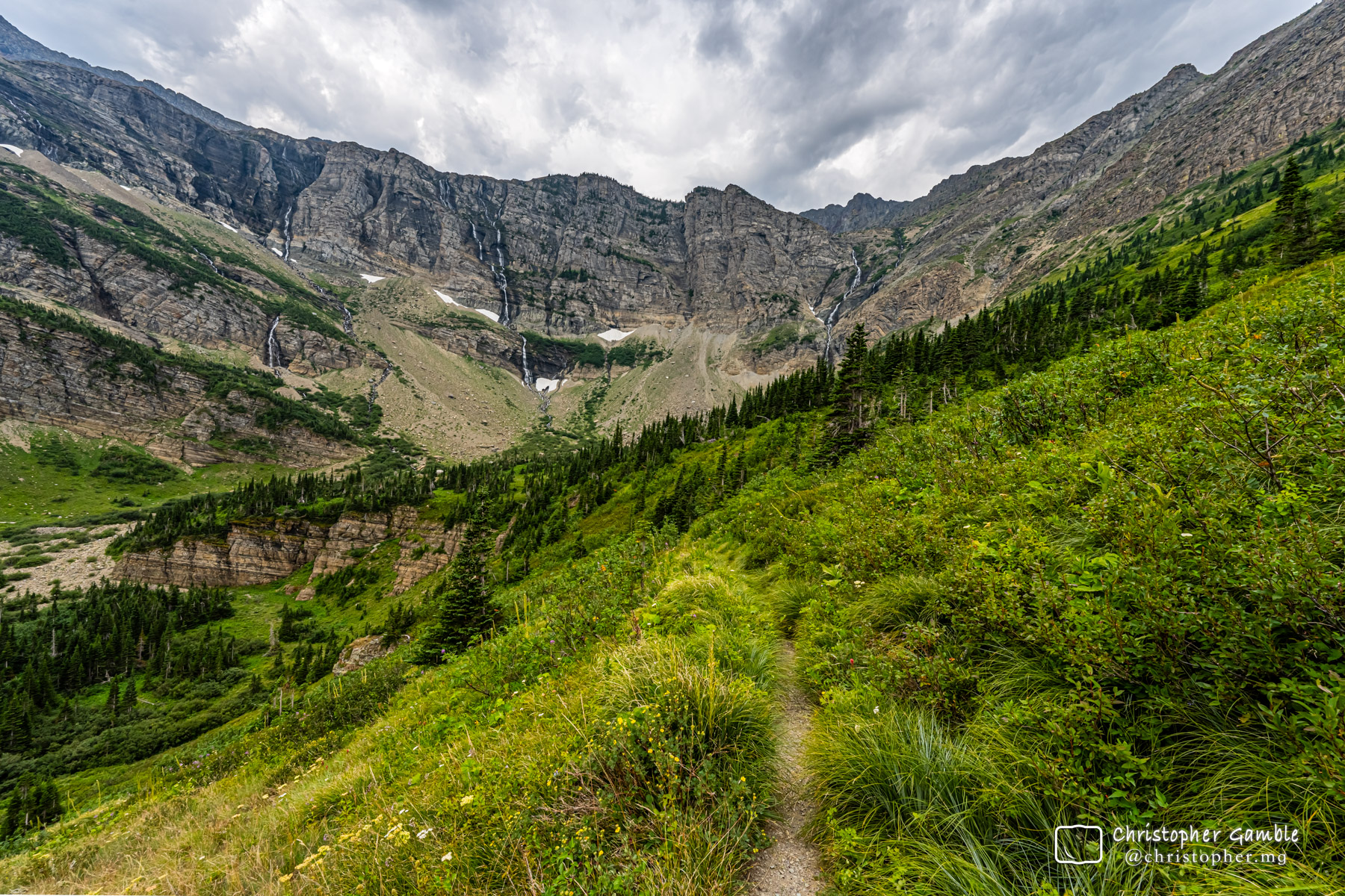 Glacier National Park – Swift Current Pass `24