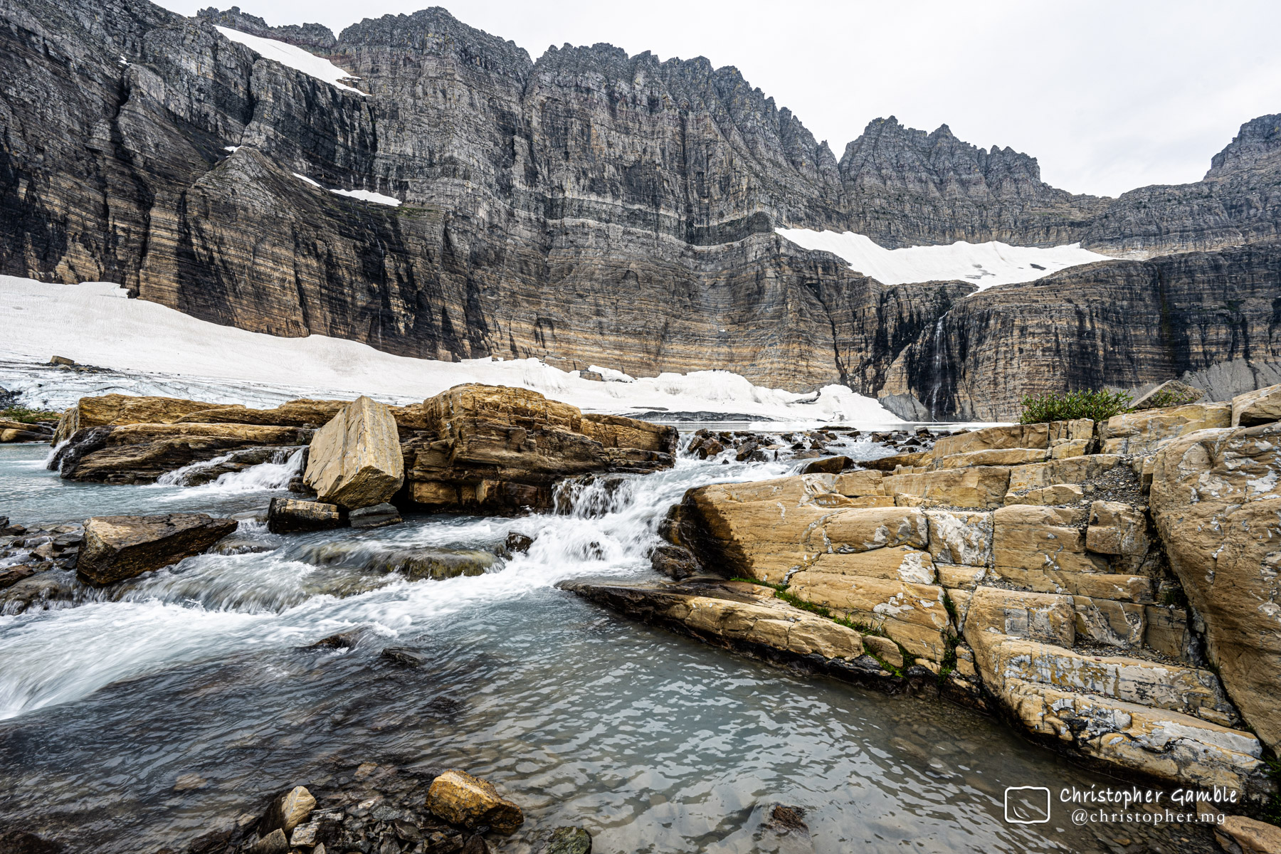 Grinnell Glacier – Many Glacier National Park `24