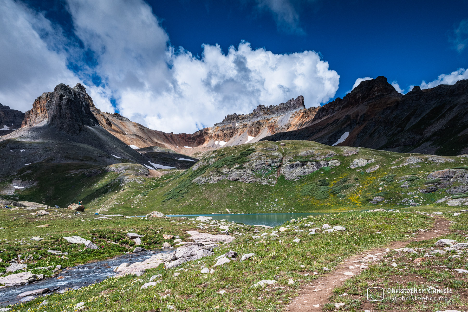 Summer 2020 – Trek to Ice Lake, Colorado