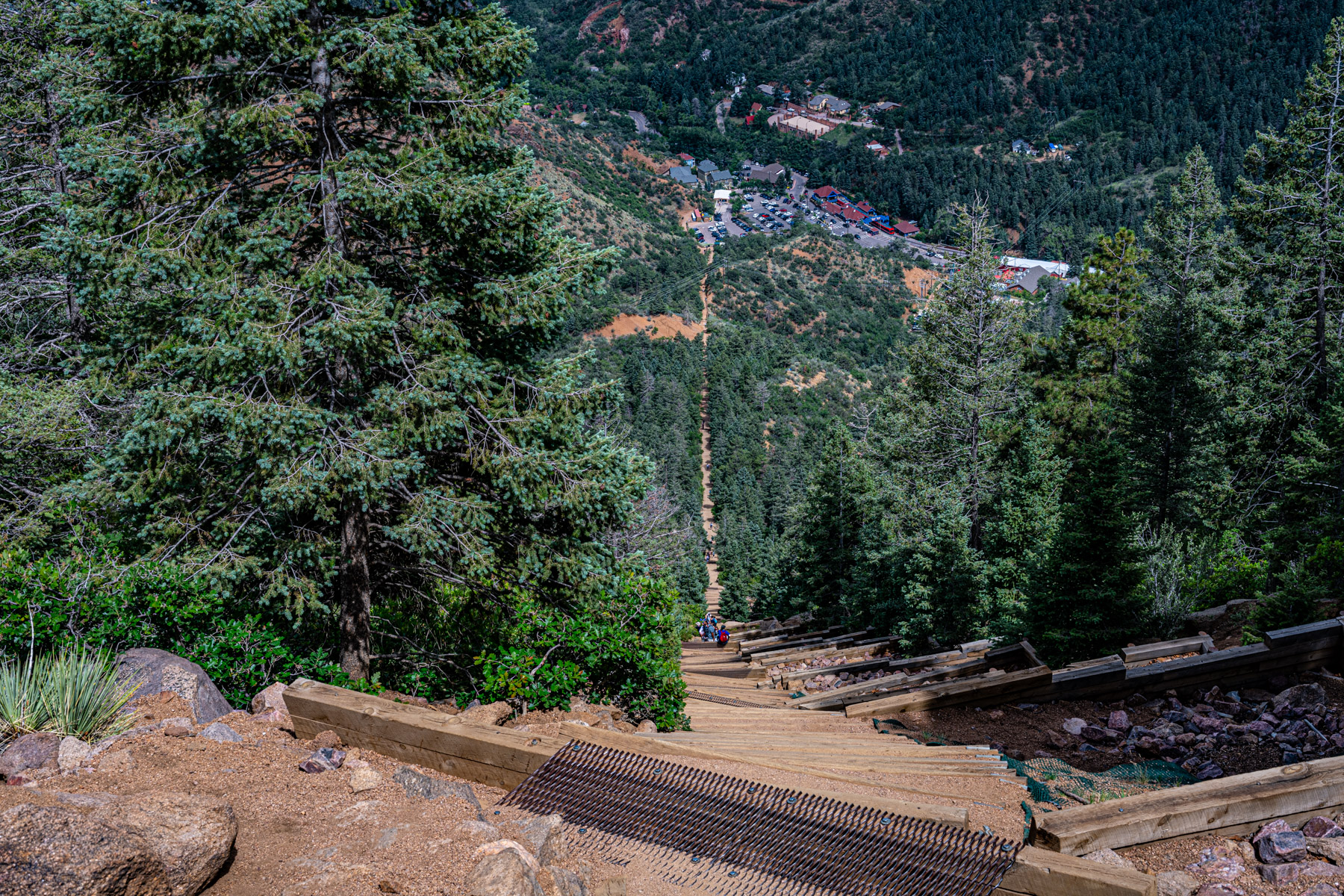 Colorado Springs – Manitou Incline – `22